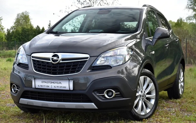 Opel Mokka cena 44900 przebieg: 135200, rok produkcji 2015 z Grabów nad Prosną małe 742
